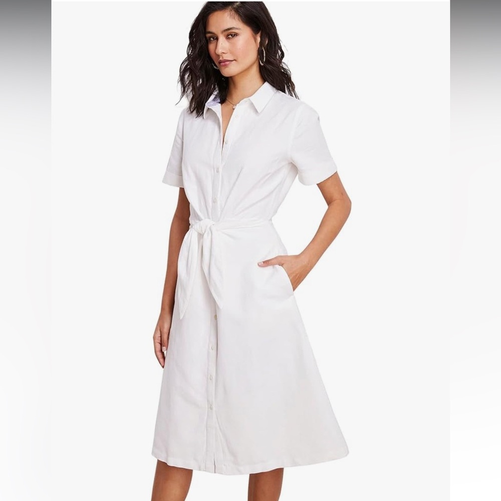 Vineyard Vines Linen Dress